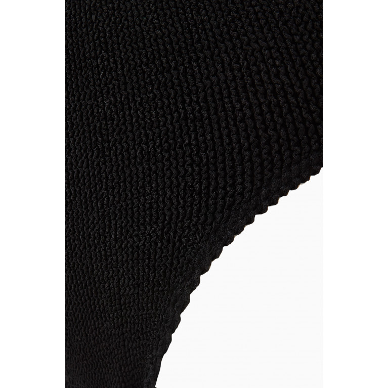 Bond-Eye - Bisou Cut-out One-piece Swimsuit in Nylon-knit