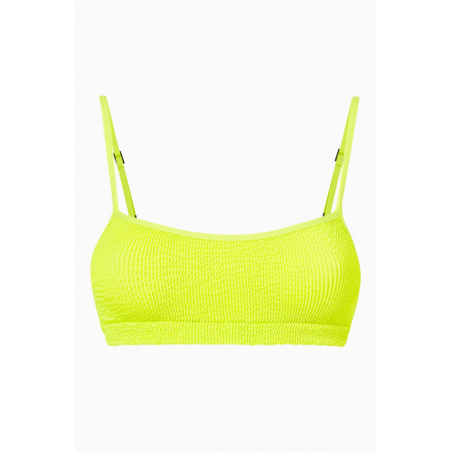 Bond-Eye - Strap Saint Crop Eco Bikini Top