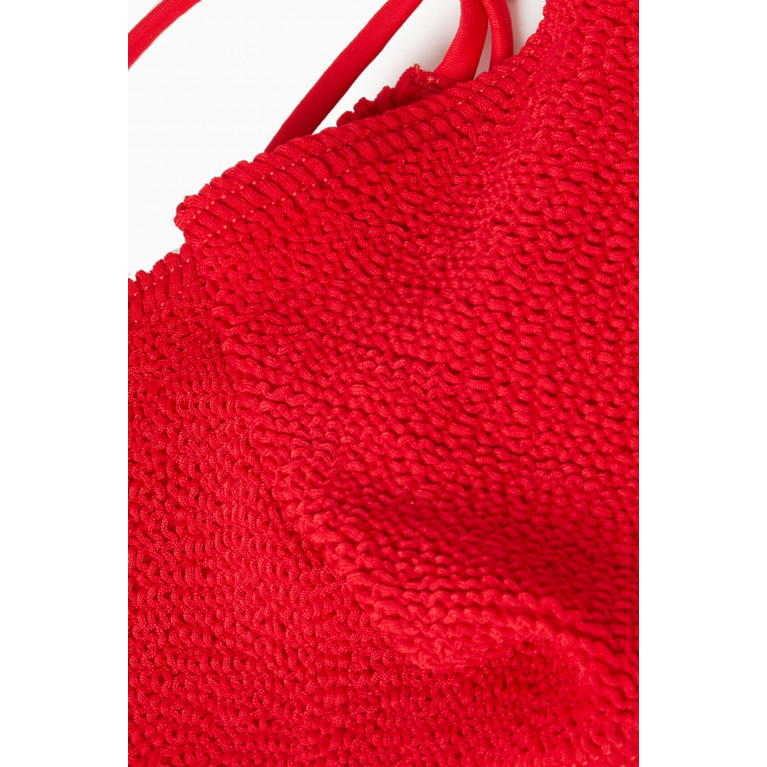 Bond-Eye - Selena Crop Eco Bikini Bra Red
