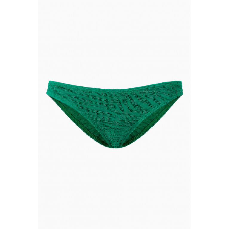 Bond-Eye - Sign Crinkle Bikini Briefs Green