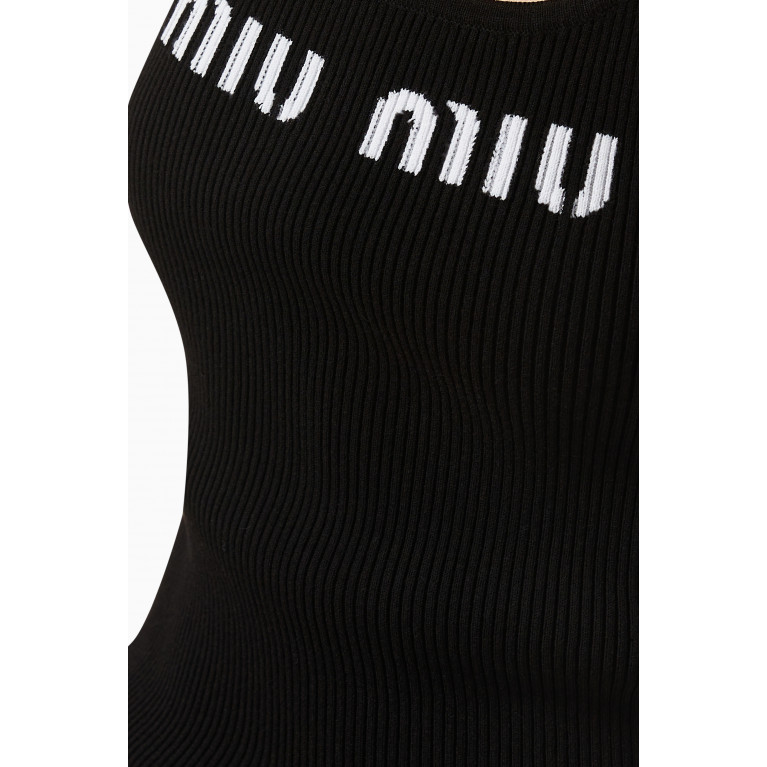 Miu Miu - Logo Tank Top