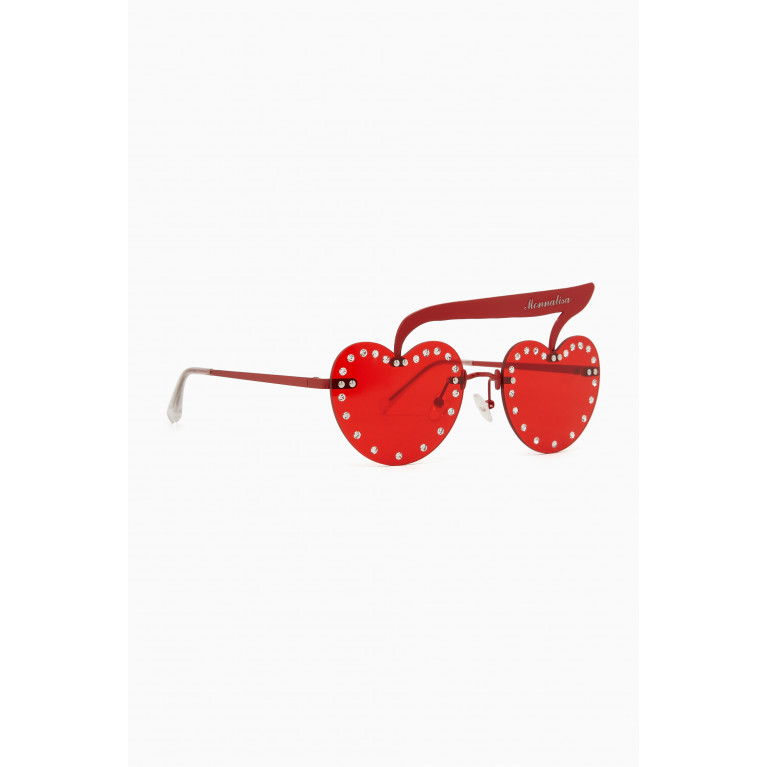 Monnalisa - Cherry Embellished Sunglasses
