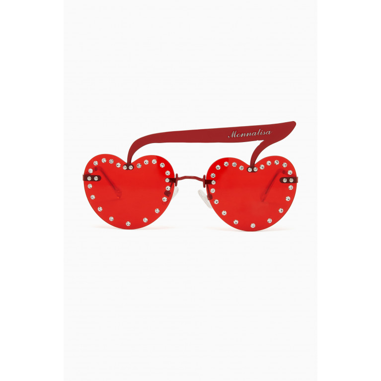 Monnalisa - Cherry Embellished Sunglasses