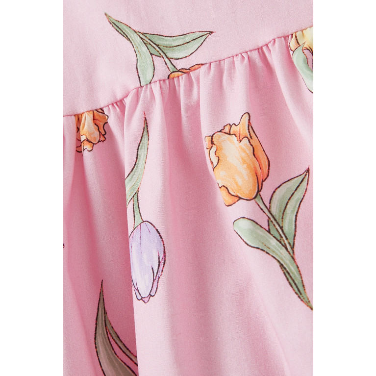 Monnalisa - Tulip Dress in Cotton