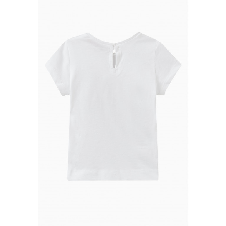 Monnalisa - Tulip T-shirt in Cotton