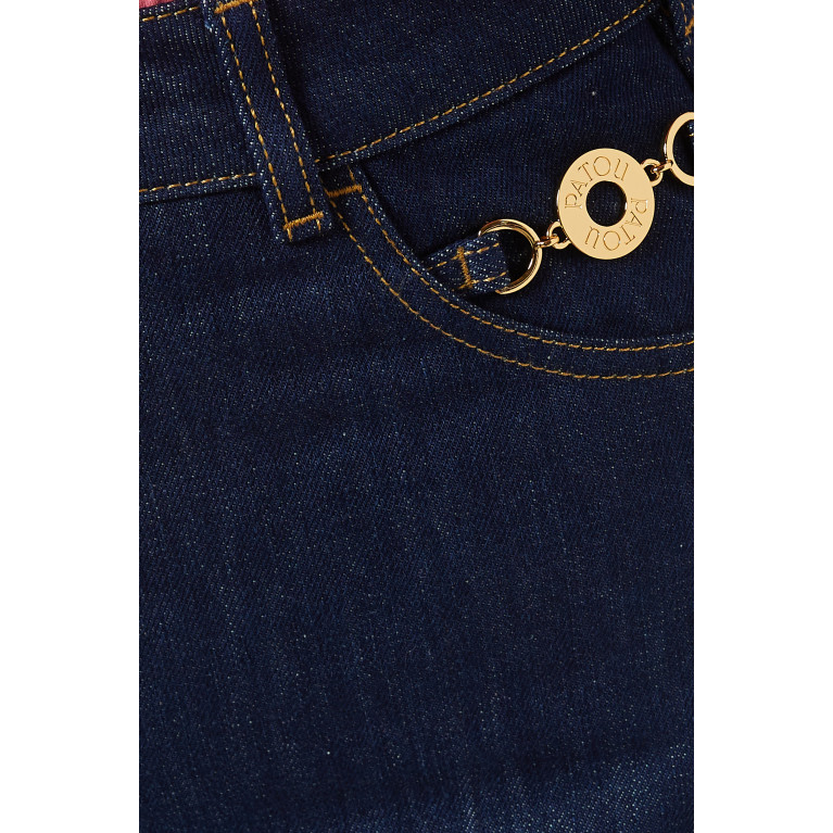 Patou - Flared Jeans in Organic Cotton
