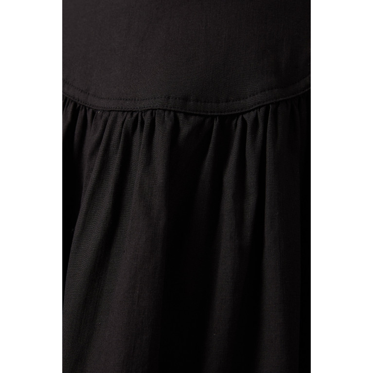 Viktoria & Woods - Uncharted Midi Skirt in Linen-blend