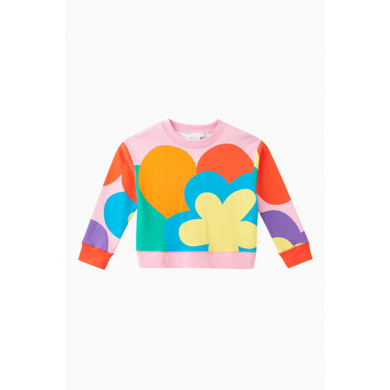 Stella McCartney - Graphic-printed Sweatshirt in Cotton