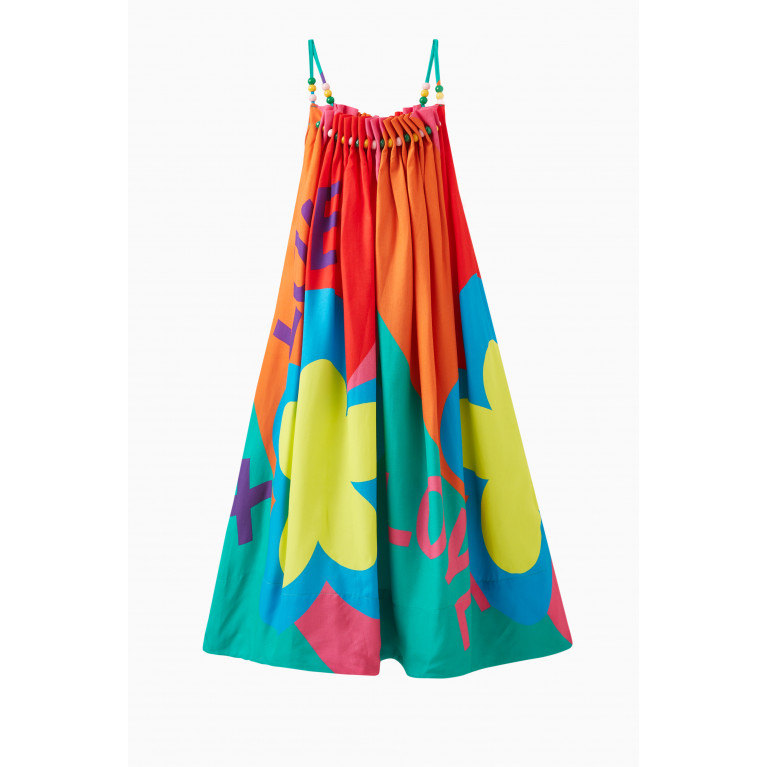 Stella McCartney - Graphic Print Dress in Viscose Blend