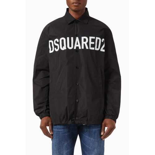 Dsquared2 - Logo Coach Jacket in Nylon