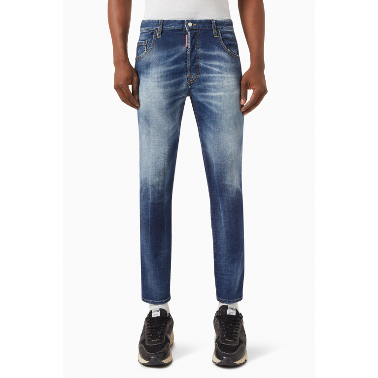 Dsquared2 - Skater Tapered-fit Jeans