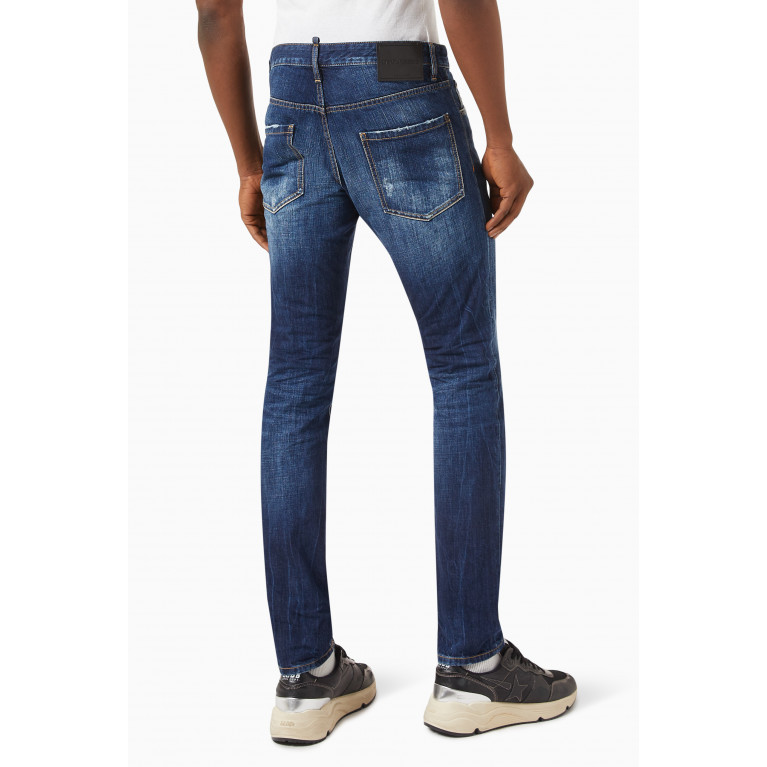 Dsquared2 - Cool Guy Tapered-fit Jeans