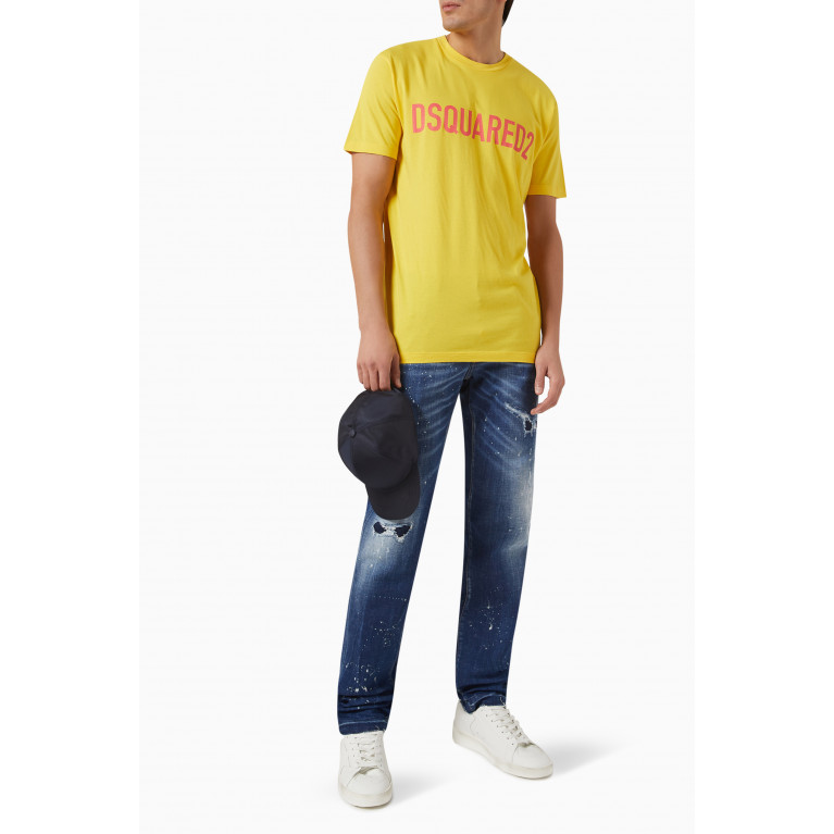 Dsquared2 - Logo Print T-Shirt in Cotton