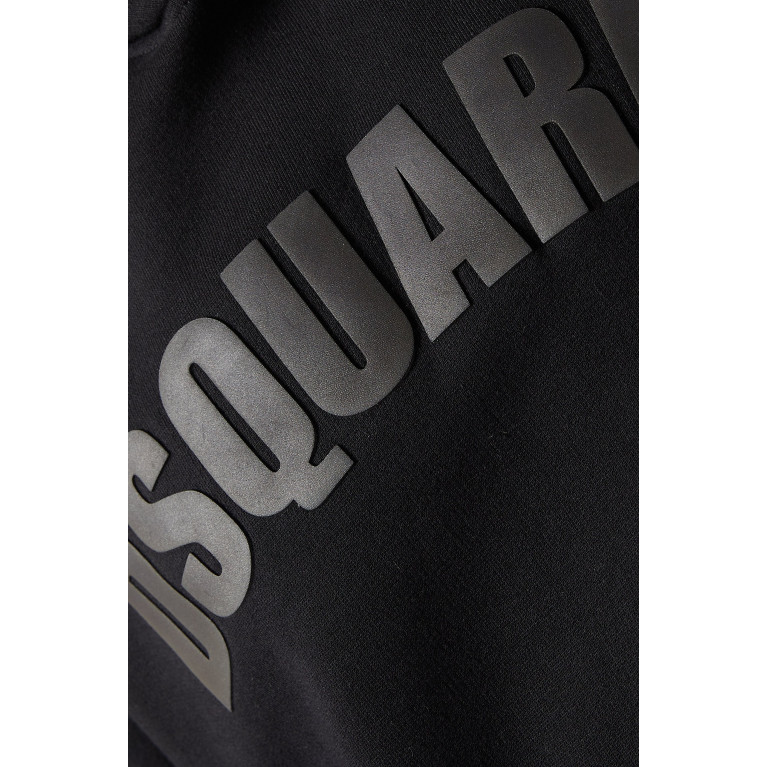 Dsquared2 - Logo Print Hoodie in Cotton