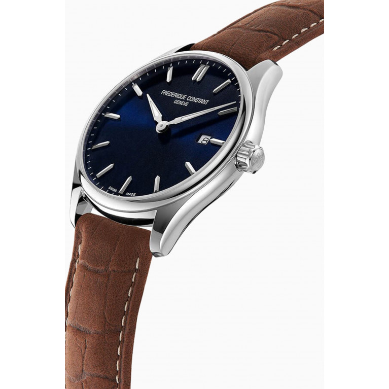Frédérique Constant - Classics Quartz Watch in Stainless Steel, 40mm