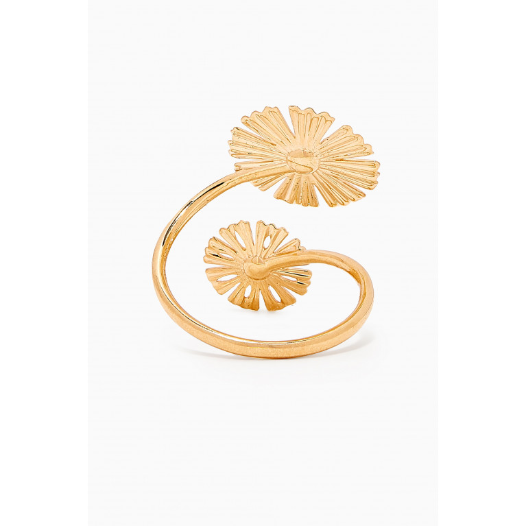 Damas - Farfasha SunKiss Diamond Ring in 18kt Gold