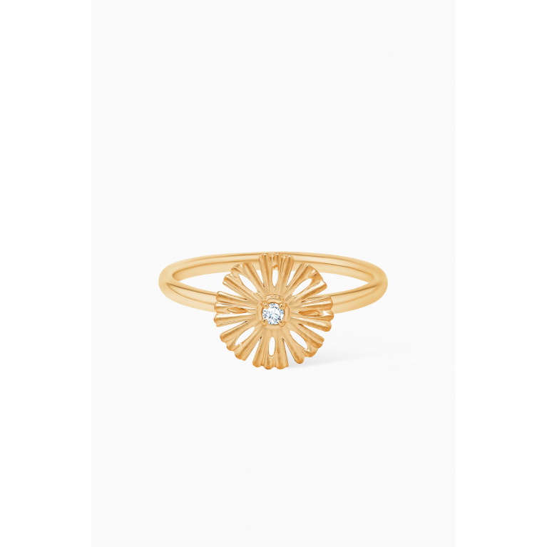 Damas - Medium Farfasha SunKiss Afraj Diamond Ring in 18kt Gold