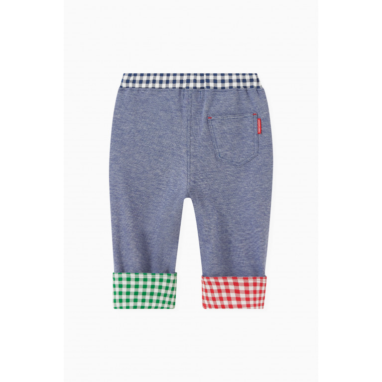 Miki House - Miki House - Bear Patch Pants in Cotton
