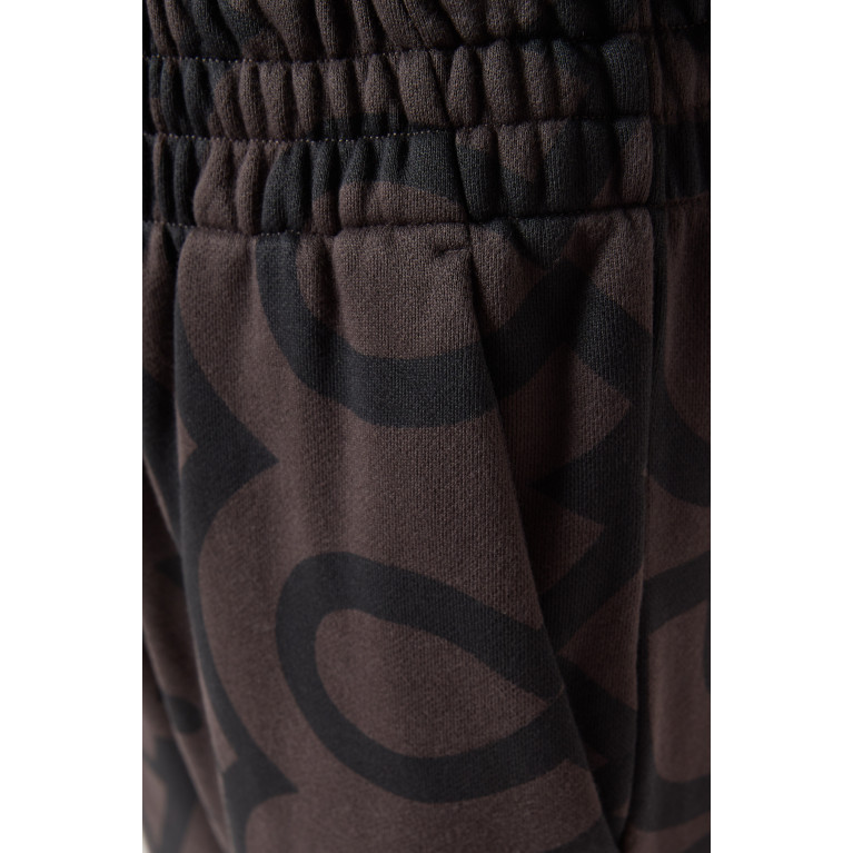 Marc Jacobs - Monogram Oversized Sweatpants in Cotton
