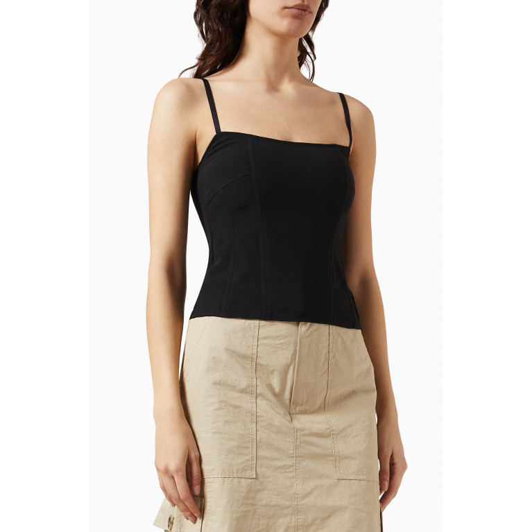 Marc Jacobs - The Structured Cami Top in Viscose-blend