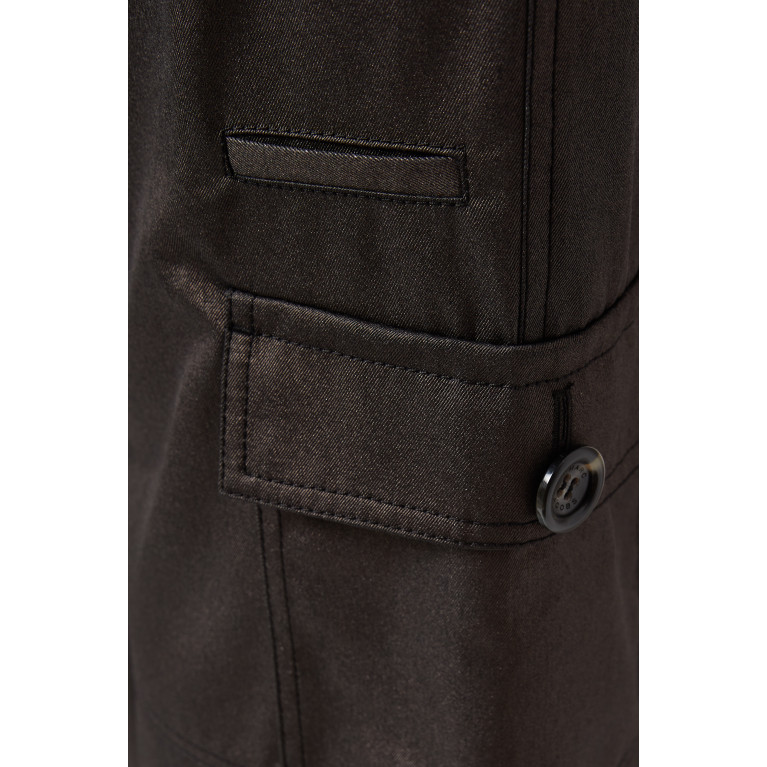 Marc Jacobs - Wide-leg Cargo Pants in Wool-blend