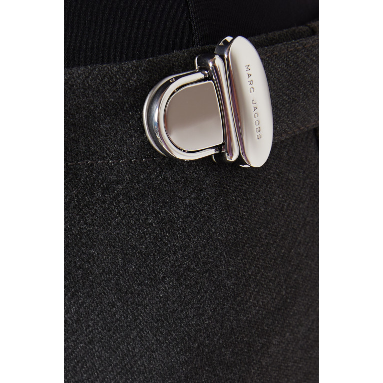 Marc Jacobs - Push-lock Mini Skirt in Viscose-blend