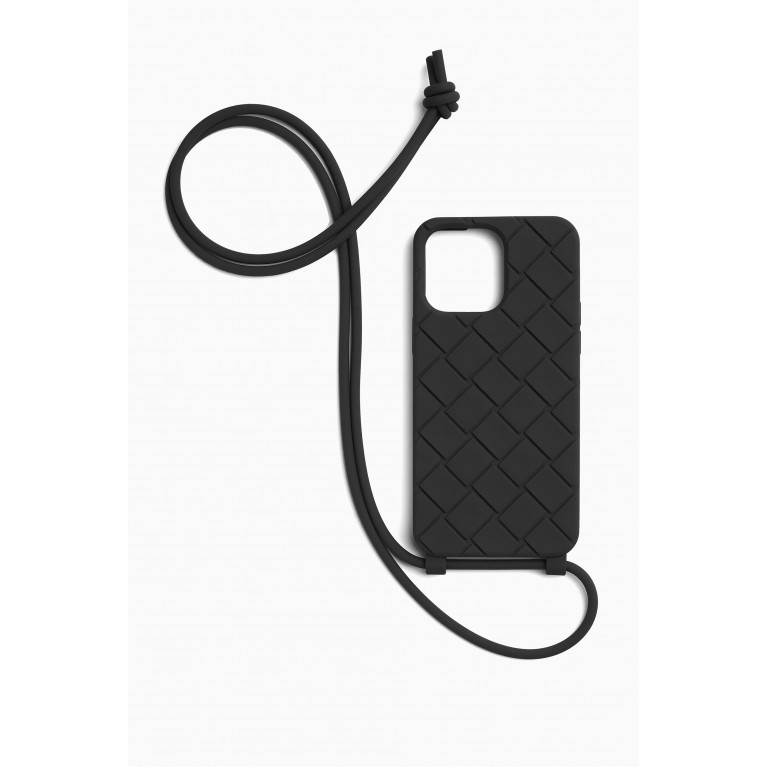 Bottega Veneta - iPhone 14 Pro Case on Strap
