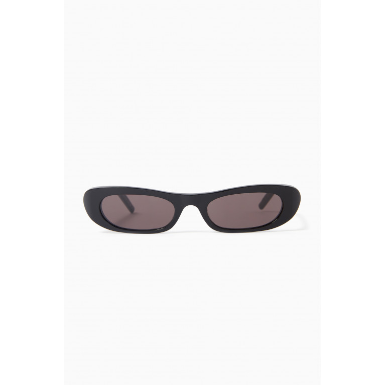 Saint Laurent - SL 557 Shade Sunglasses in Acetate