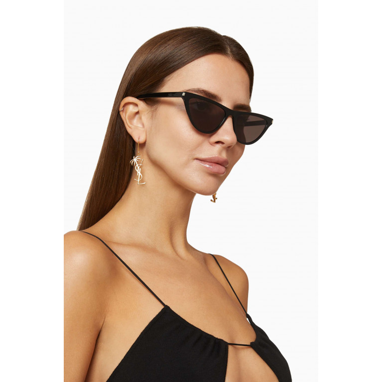 Saint Laurent - Cate-eye Sunglasses in Acetate