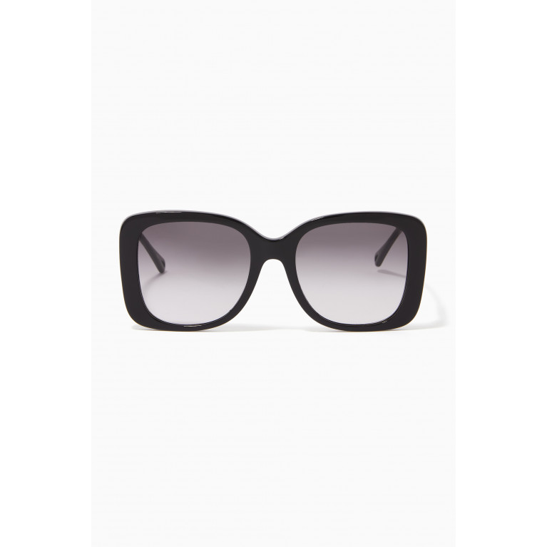 Chloé - Oversized Square Sunglasses in Acetate