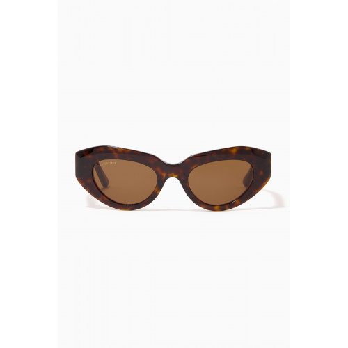 Balenciaga - Rive Gauche Cat-eye Sunglasses in Acetate