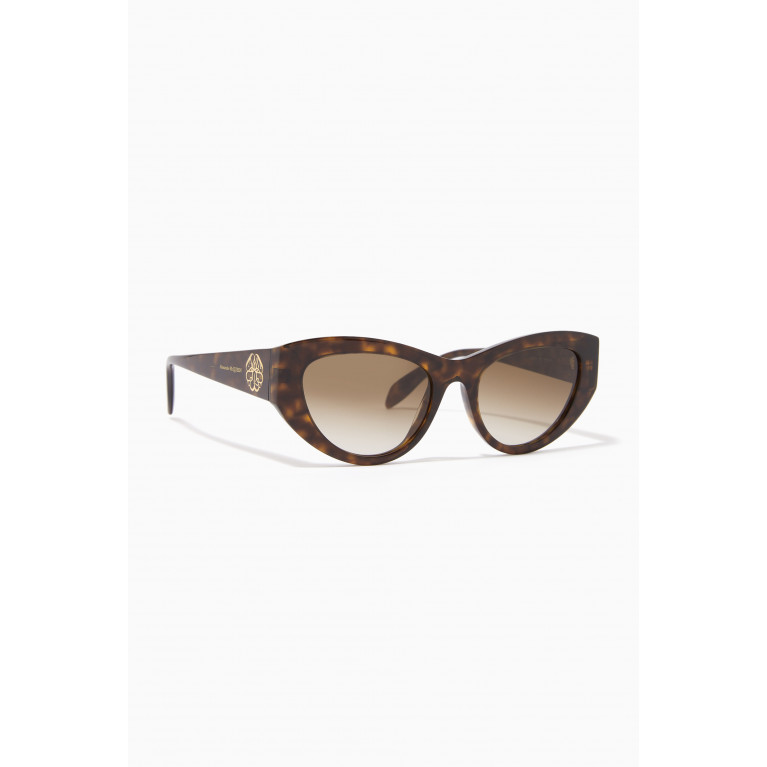 Alexander McQueen - Cat-eye Sunglasses in Acetate