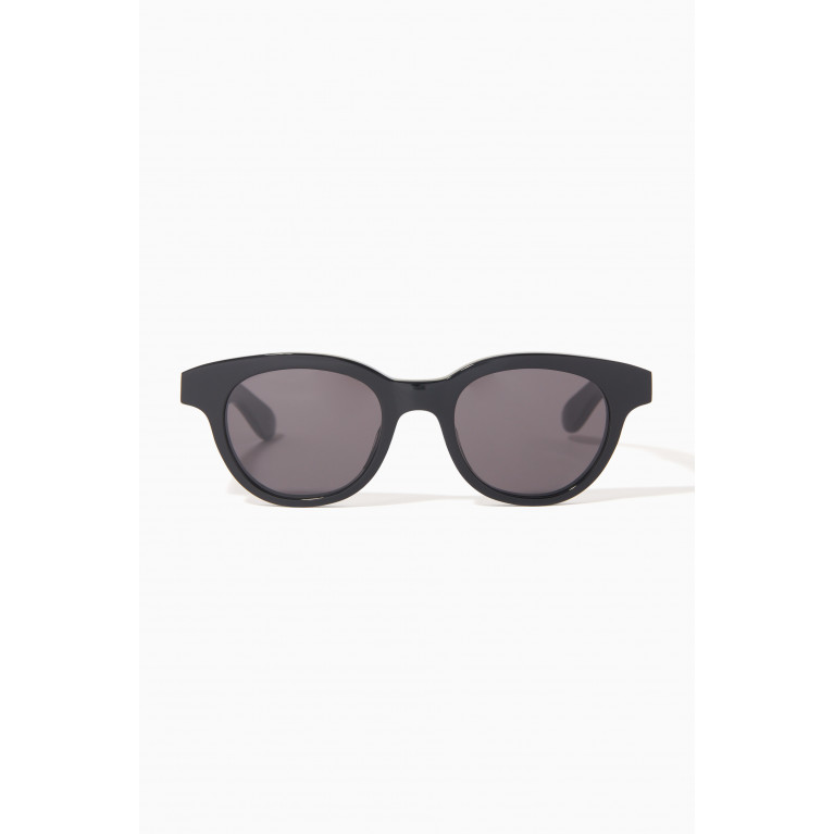 Alexander McQueen - Round Sunglasses in Acetate