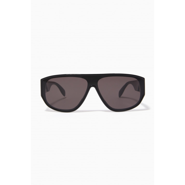 Alexander McQueen - XL Sunglasses in Acetate