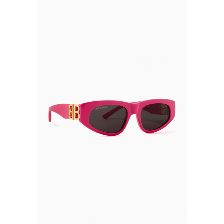 Balenciaga - Dynasty D-Frame Sunglasses in Acetate