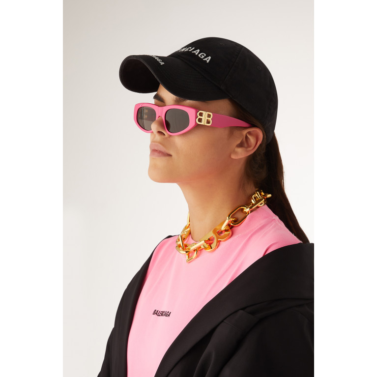 Balenciaga - Dynasty D-Frame Sunglasses in Acetate