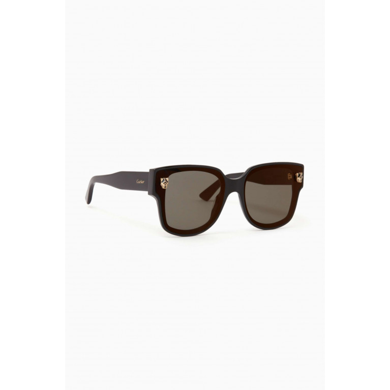 Cartier - Square Sunglasses in Acetate