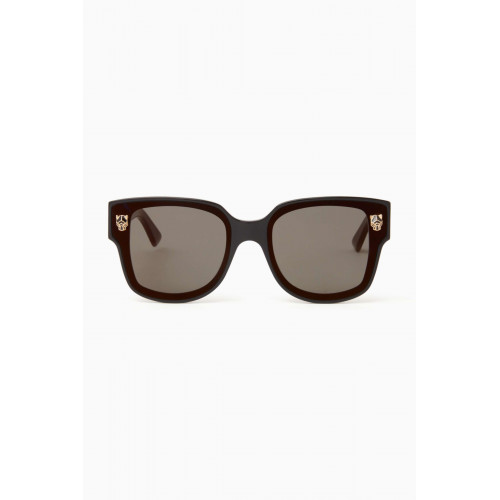 Cartier - Square Sunglasses in Acetate