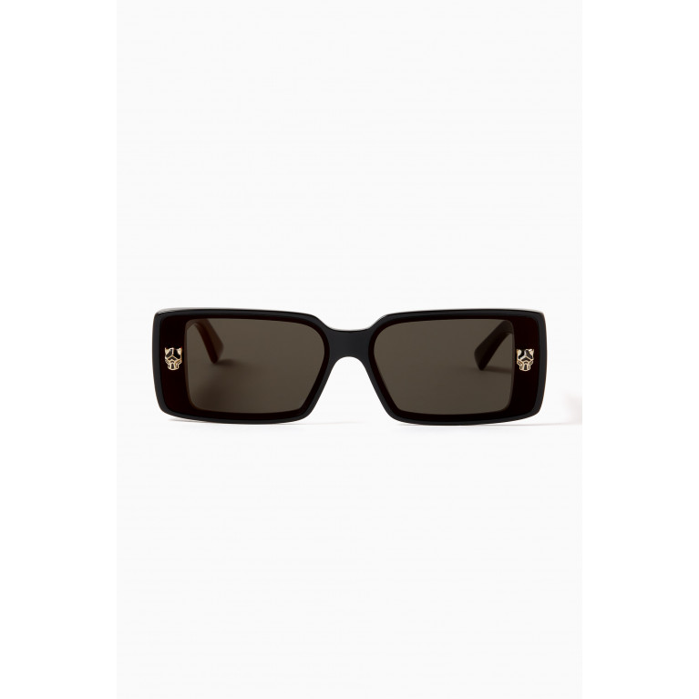 Cartier - Panthère de Cartier Sunglasses in Acetate