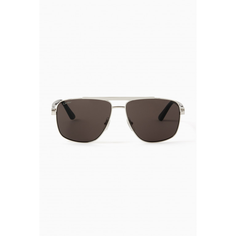 Cartier - Navigator Sunglasses in Acetate