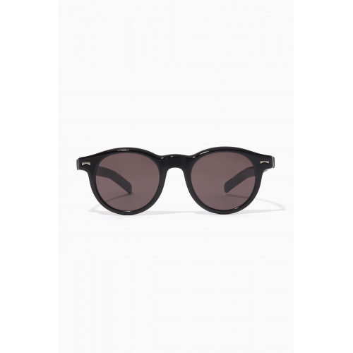 Dunhill - Round Frame Sunglasses in Acetate