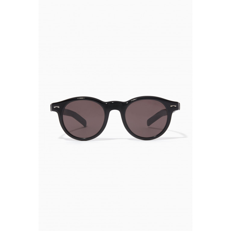 Dunhill - Round Frame Sunglasses in Acetate