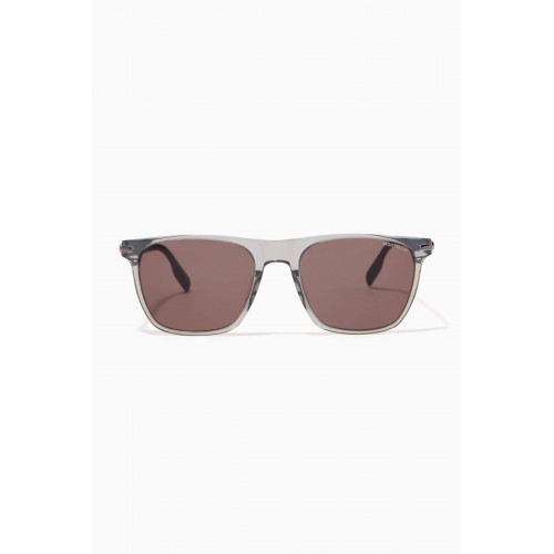 Montblanc - Rubber Square Frame Sunglasses