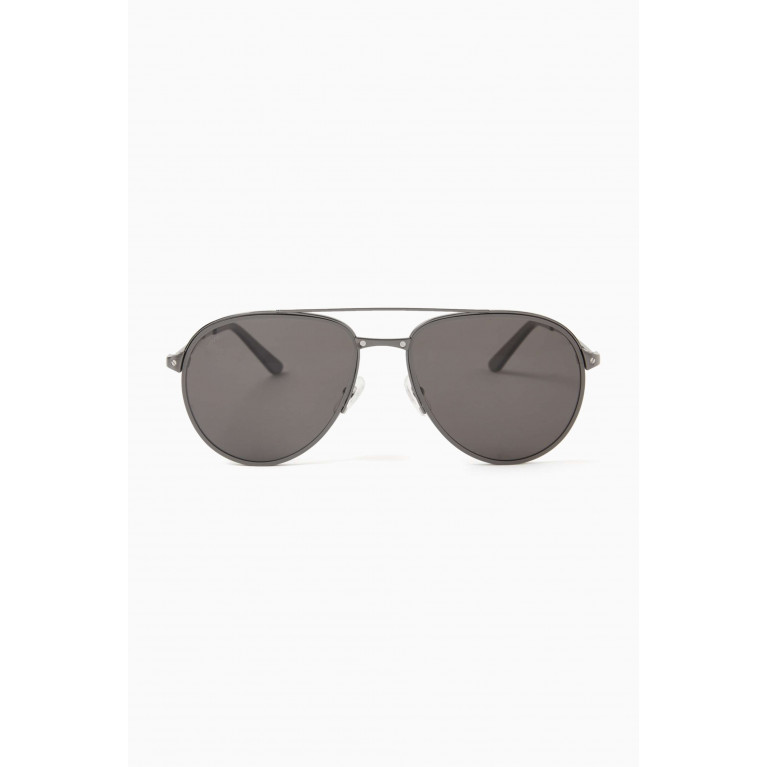 Cartier - Pilot Sunglasses in Metal