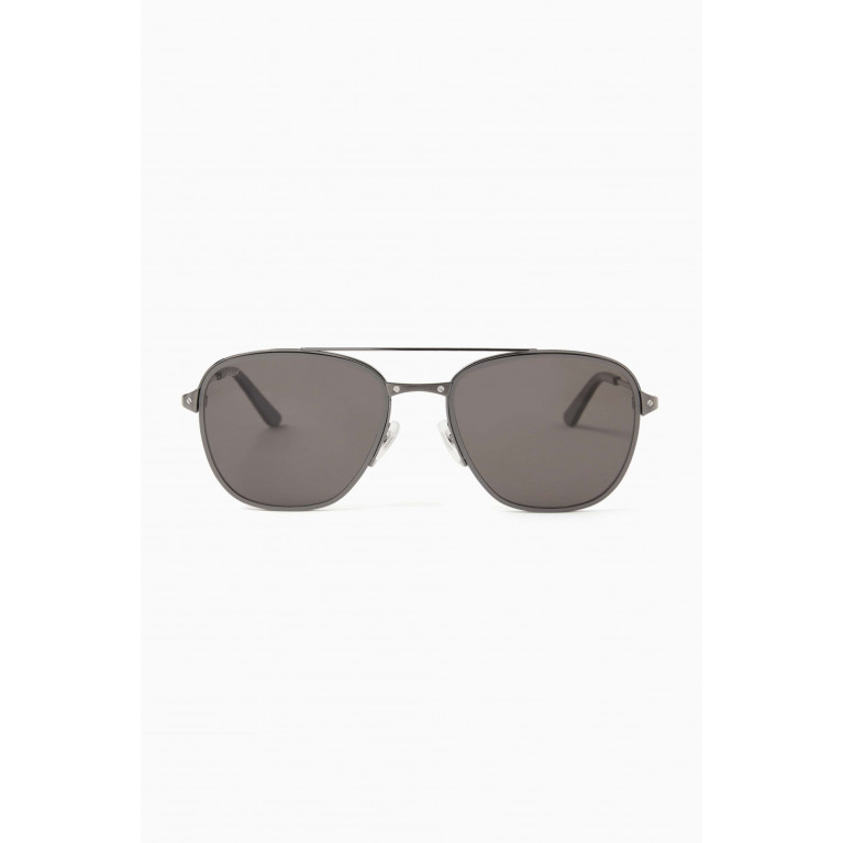 Cartier - Pilot Sunglasses in Metal