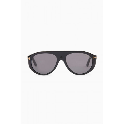 Tom Ford - Rex Pilot Sunglasses in Acetate