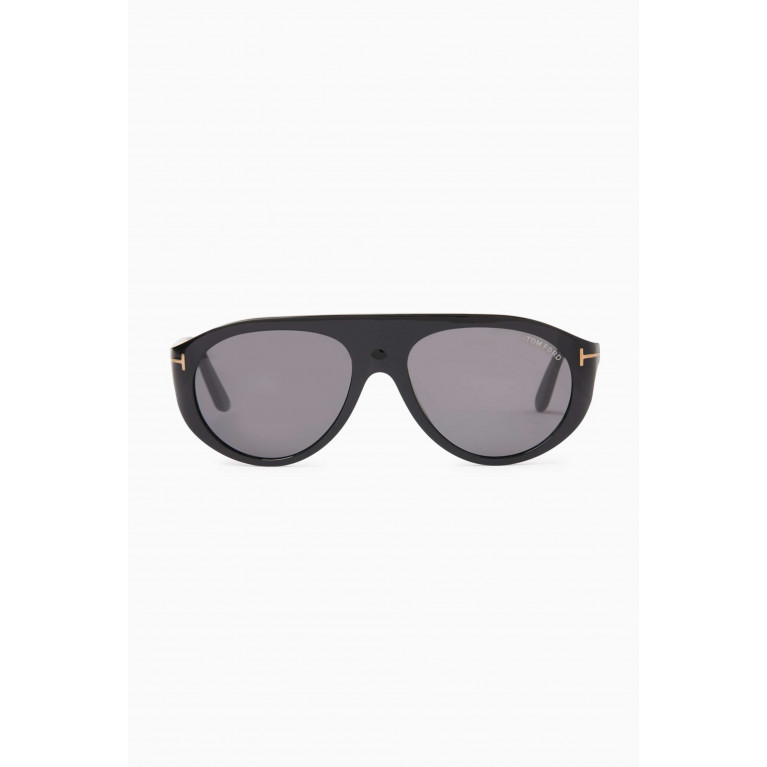 Tom Ford - Rex Pilot Sunglasses in Acetate