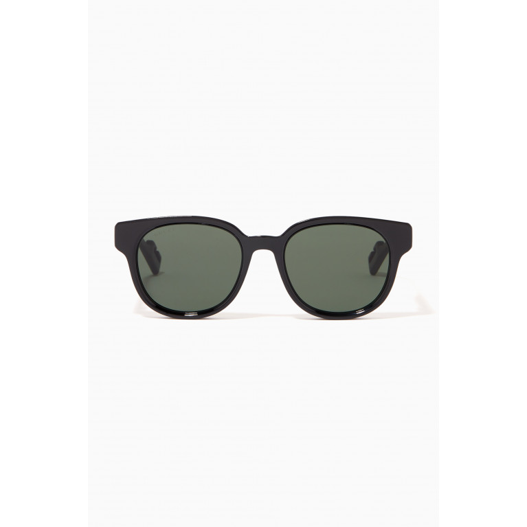 Gucci - Injection Square Frame Sunglasses in Acetate