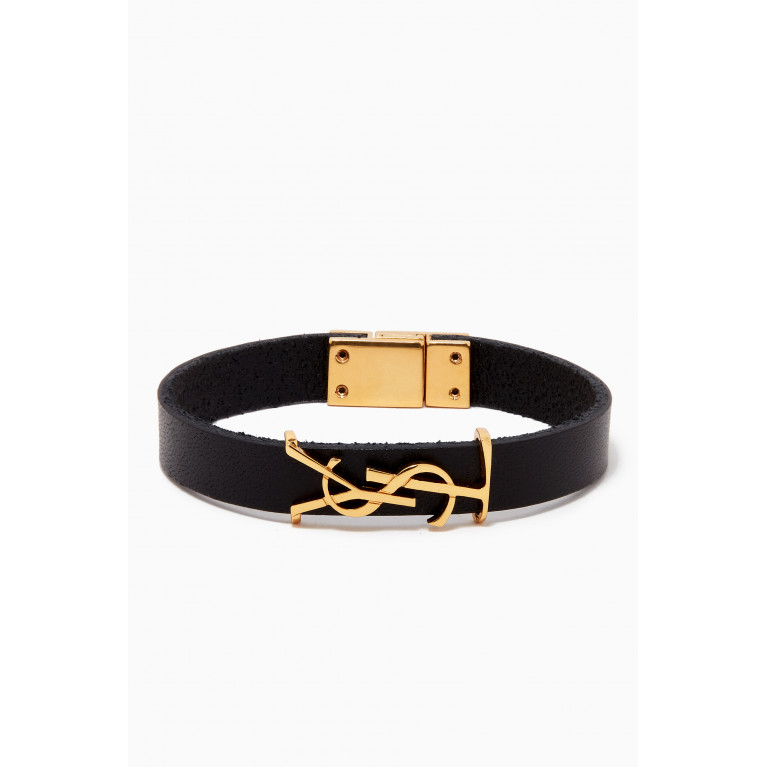 Saint Laurent - Opyum Bracelet in Leather