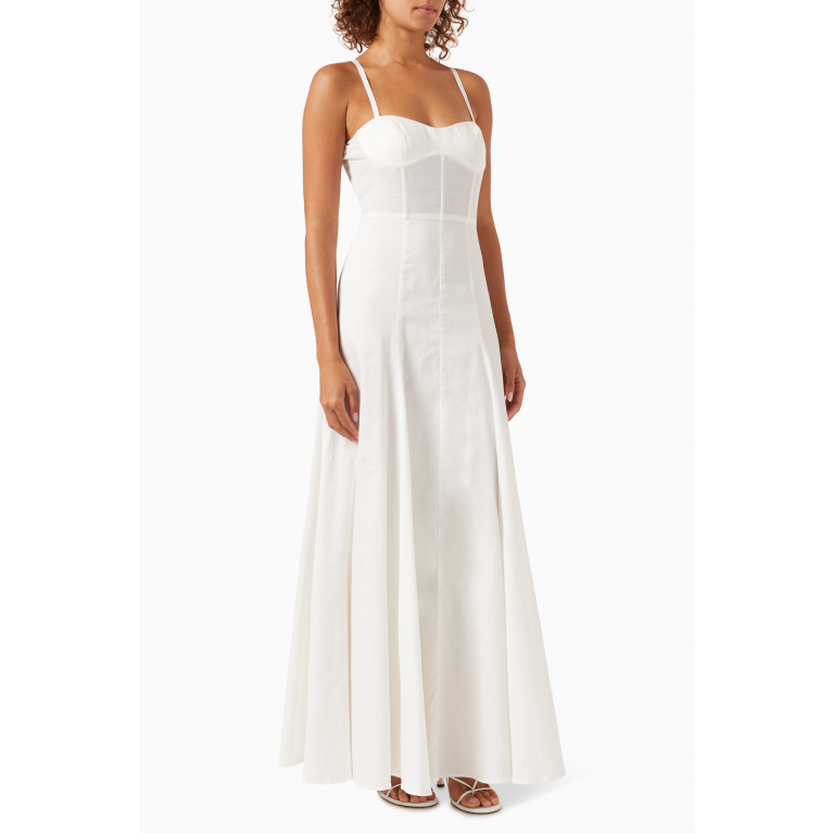 Auteur - Sloane Maxi Dress in Organic Cotton